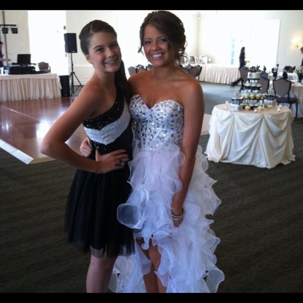 Homecoming or prom dress